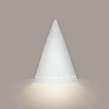 A19 Lighting Zealandia Downlight Wall Sconce, Bisque 803D-1LEDE26